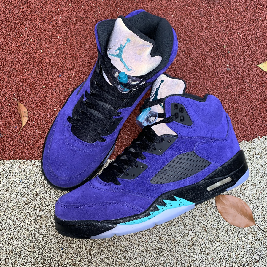 Air Jordan 5 Retro 'Alternate Grape'