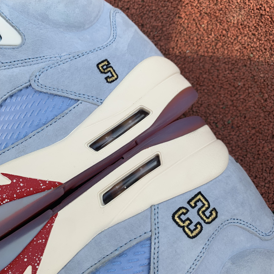 air jordan 5 retro ice blue