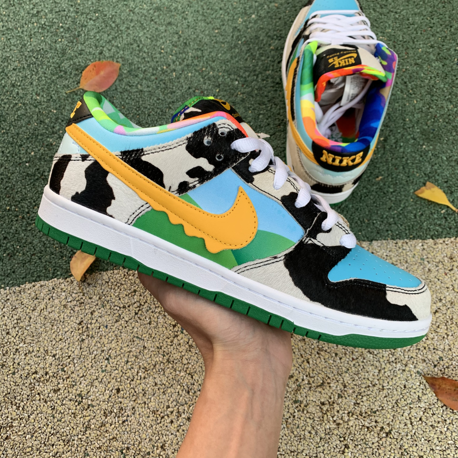 Ben & Jerry's x Dunk Low SB 'Chunky Dunky' Special Ice Cream Box