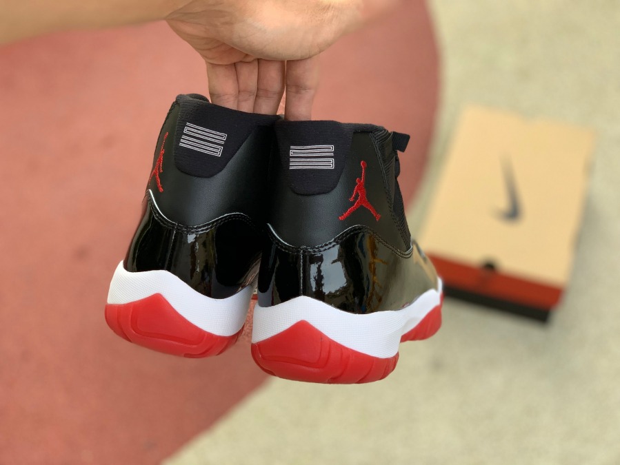 mens air jordan 11 retro bred