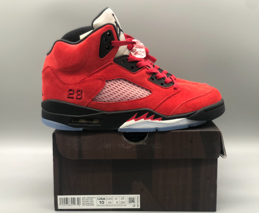 raging bull jordan retro 5