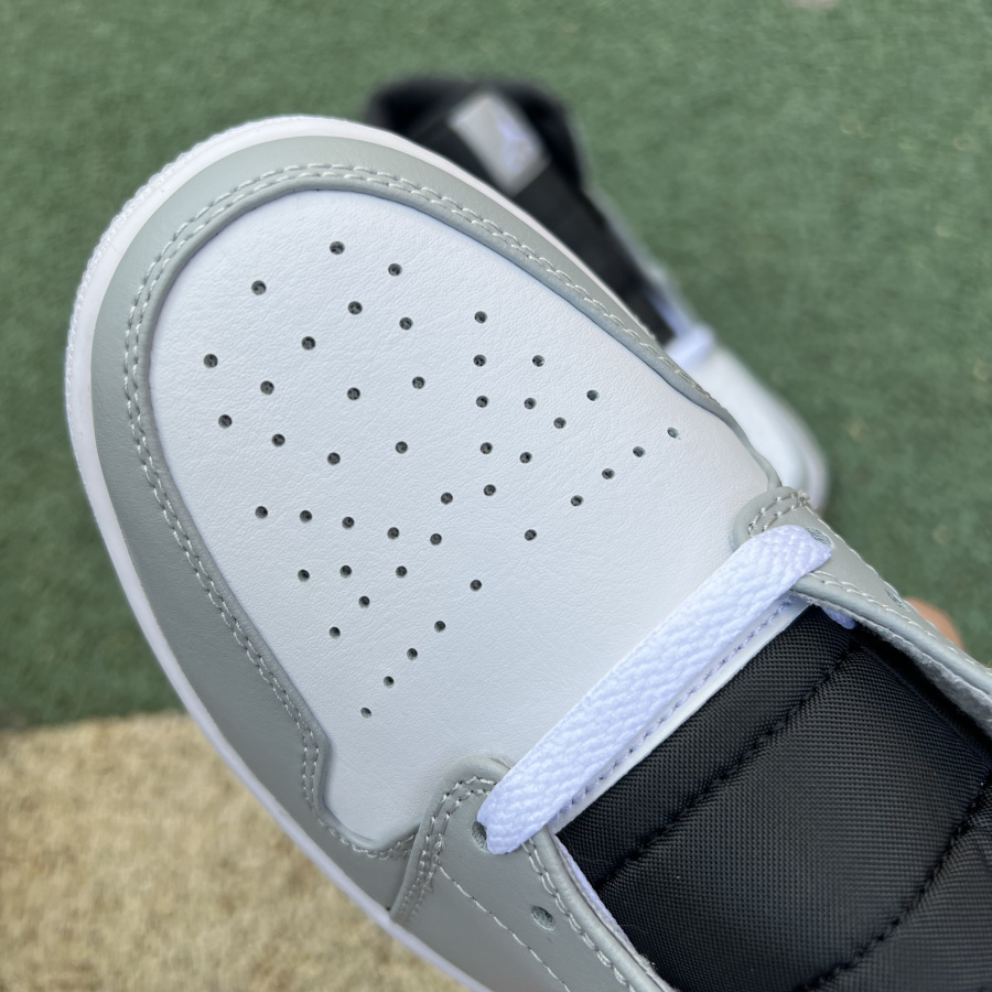 jd sports jordan 1 mid smoke grey