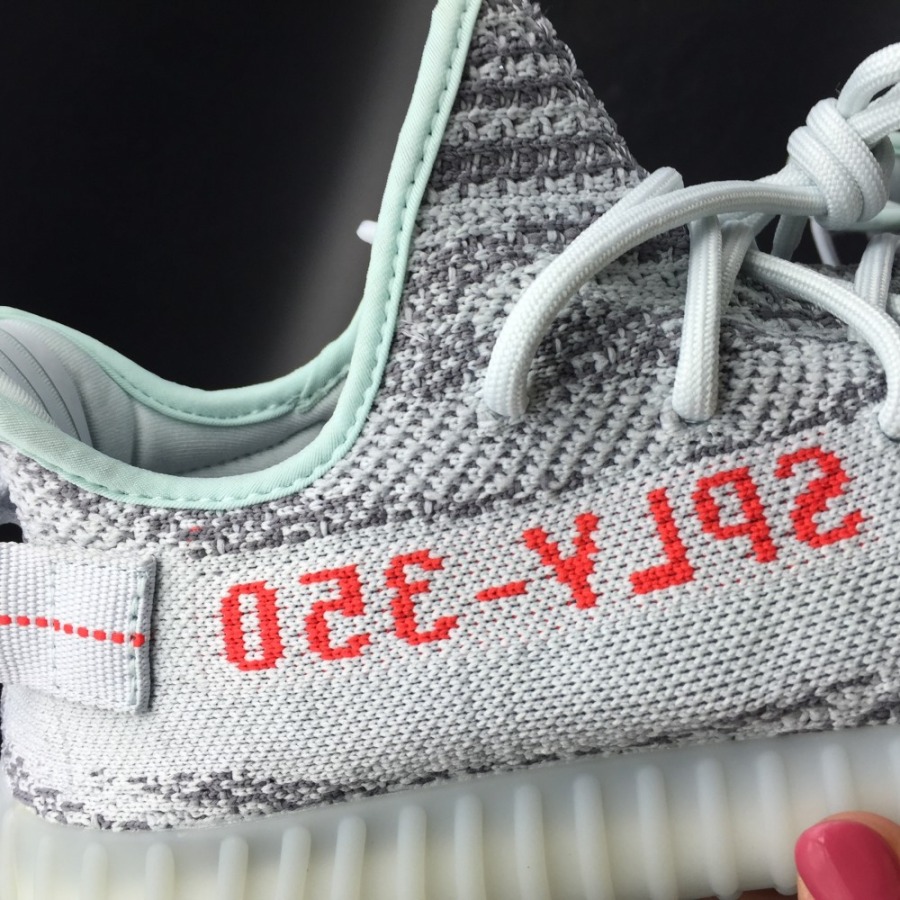350 boost blue tint