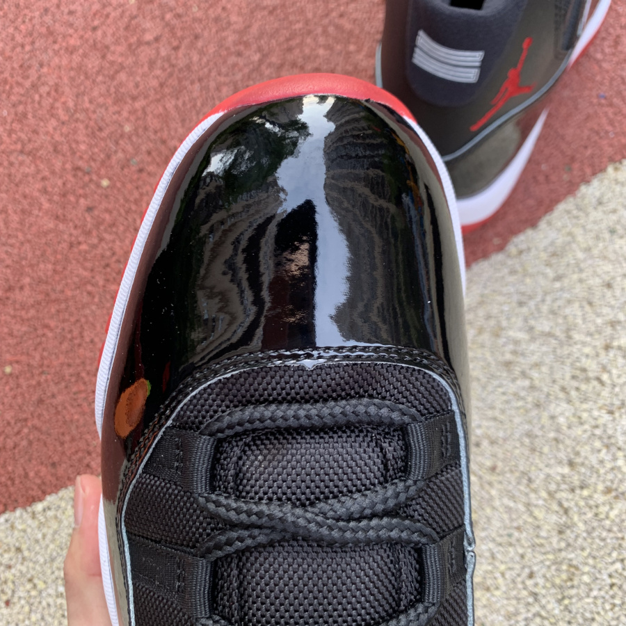 bred 11 carbon fiber