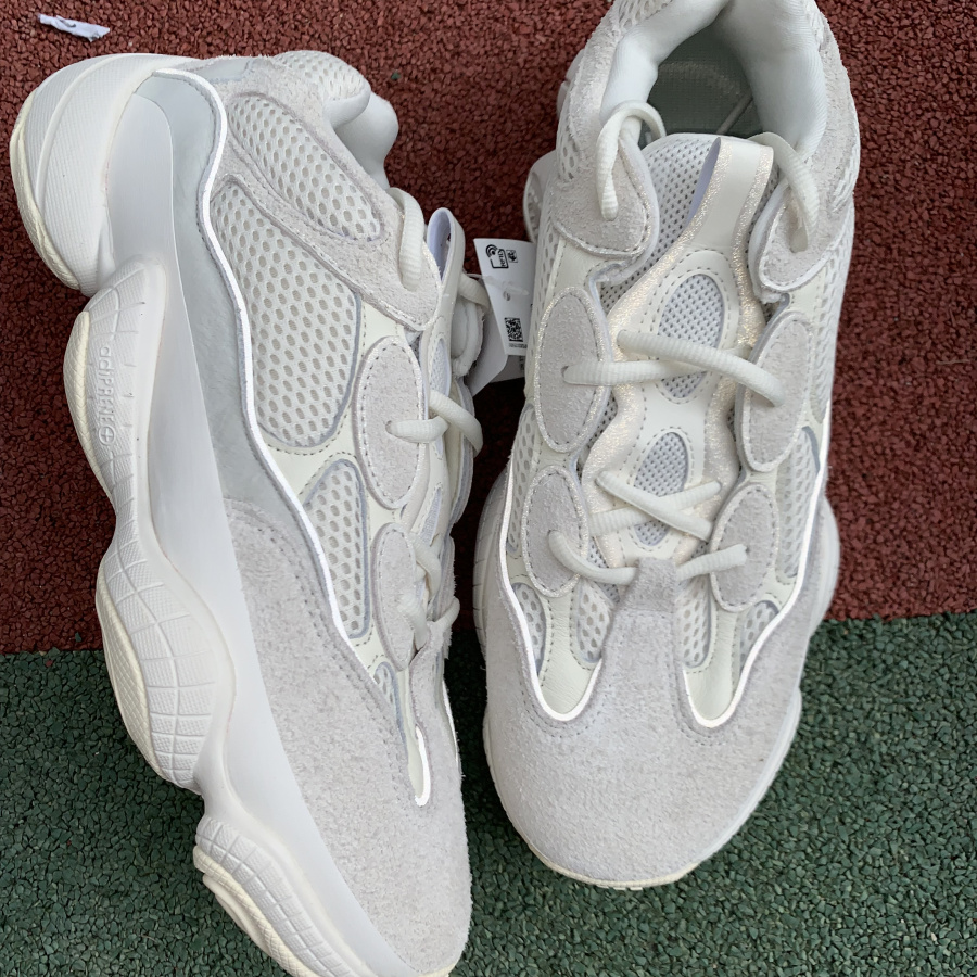 500 bone white yeezy