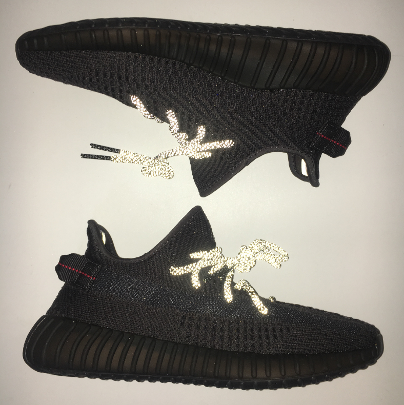 yeezy boost non reflective black