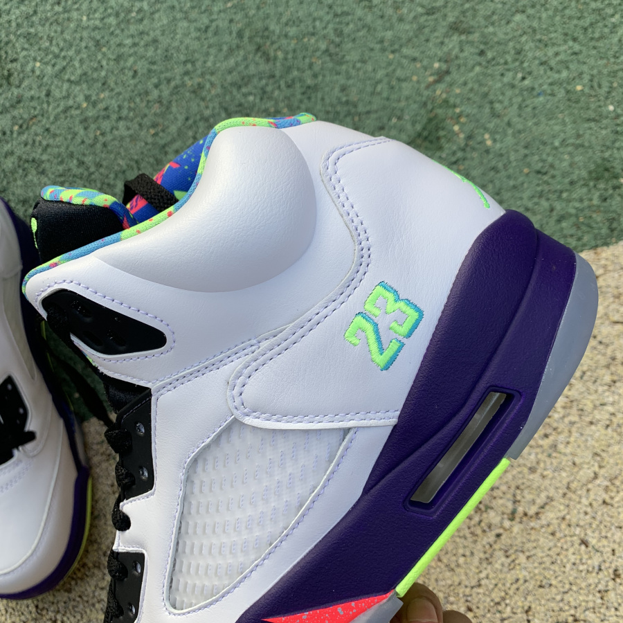 alternate bel air jordan 5