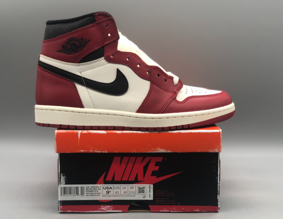 AJ1 High OG Lost & Found/Chicago 28cmシカゴ Air Jordan 1
