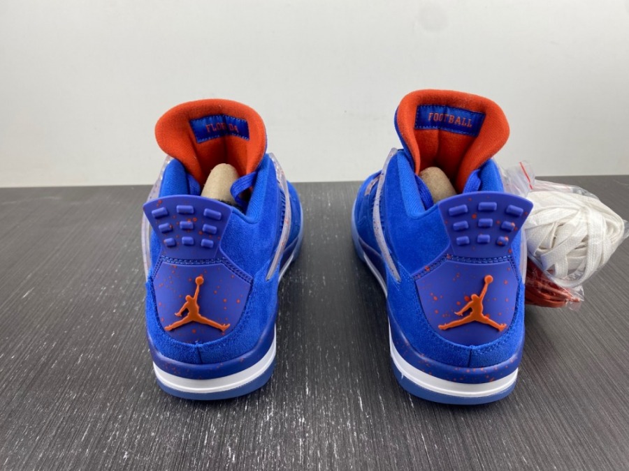 Air jordan 4 hot sale florida gators pe