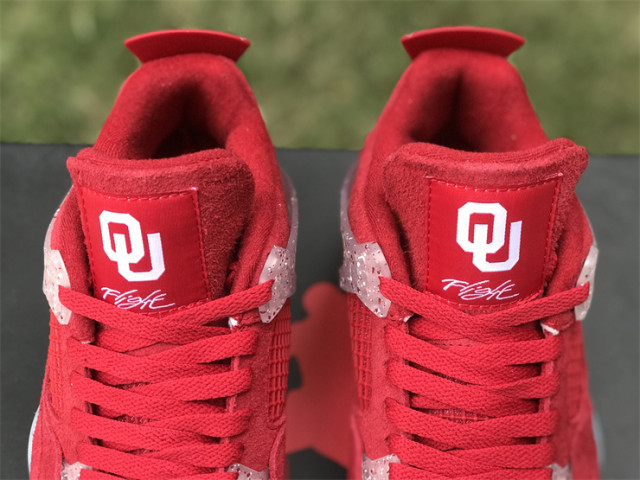 oklahoma jordan 4 pe