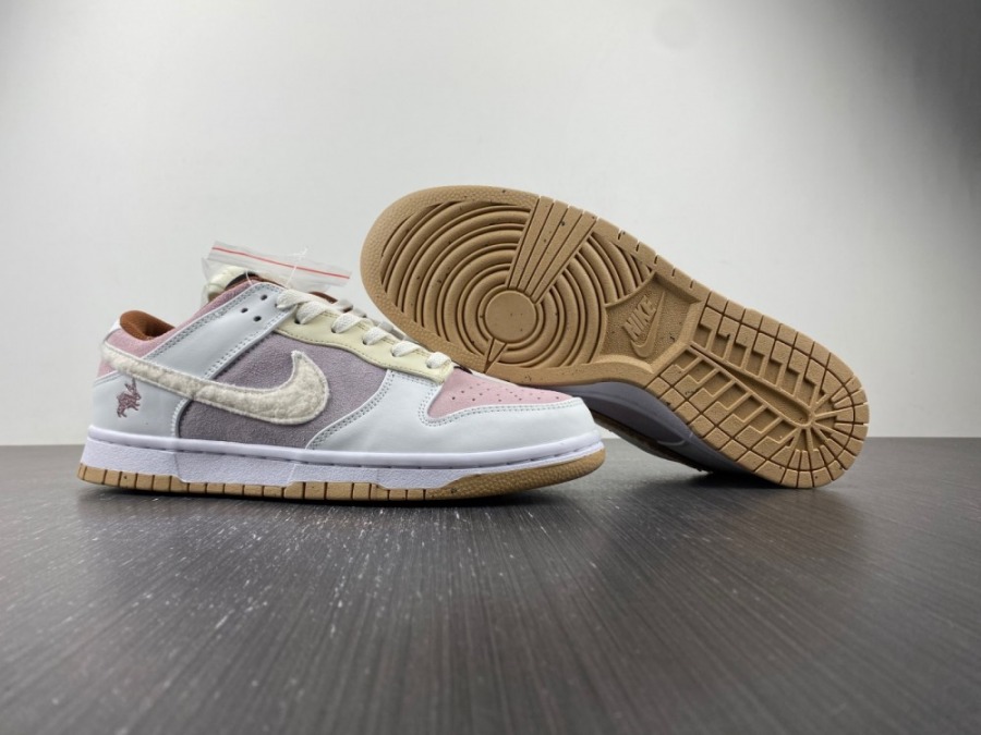 Nike Dunk Low 'Year of the Rabbit - White Taupe' - WellKicks.com