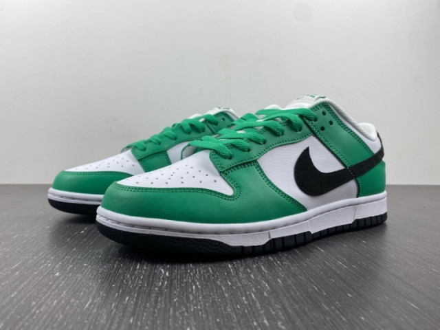 celtics dunks nike
