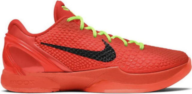 Nike Zoom Kobe 6 Protro 'Reverse Grinch' - WellKicks.com