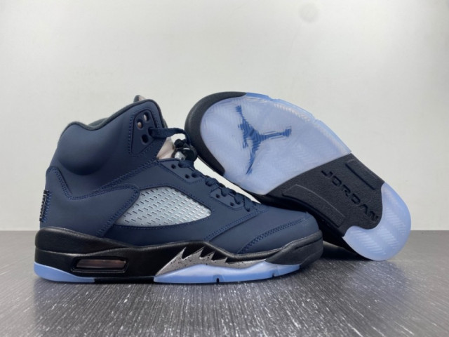 Air Jordan 5 Retro 'GEORGETOWN' - WellKicks.com