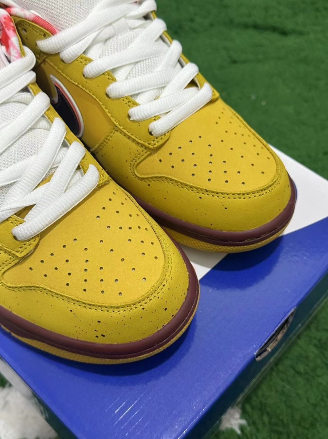 Nike Dunk Low Premium SB 'Yellow Lobster'