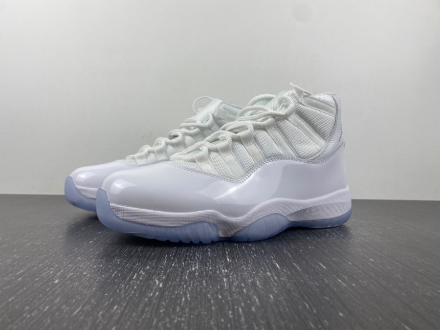 Air Jordan 11 Retro 'Silver Anniversary' - WellKicks.com