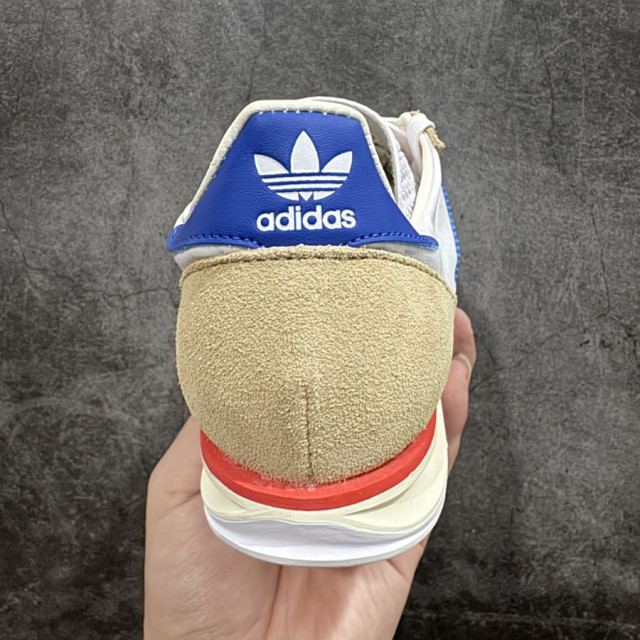 Adidas SL72 OG 'White Collegiate Royal' - WellKicks.com