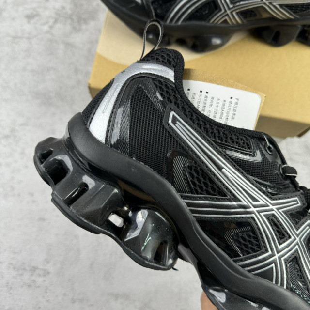 ASICS Gel Quantum Kinetic 'Graphite Grey Black' - WellKicks.com