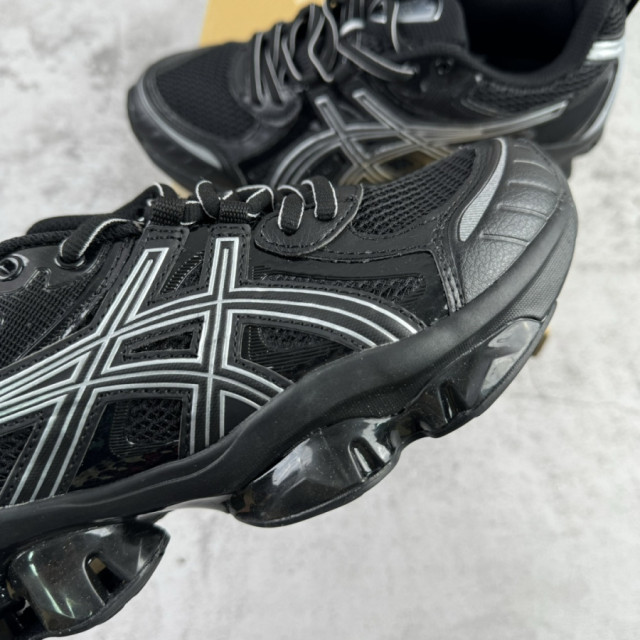ASICS Gel Quantum Kinetic 'Graphite Grey Black' - WellKicks.com