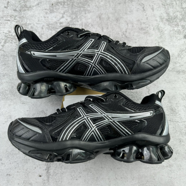 ASICS Gel Quantum Kinetic 'Graphite Grey Black' - WellKicks.com