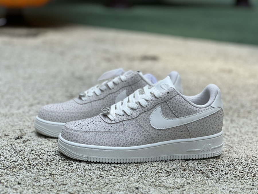 Nike Air Force 1 '07 Premium 'Safari Print Pack Phantom'