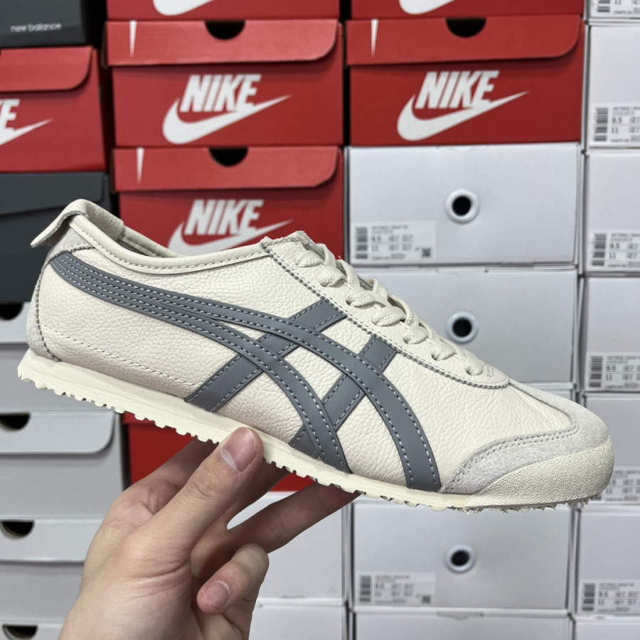 Onitsuka Tiger Mexico 66 'White Light Grey' - WellKicks.com