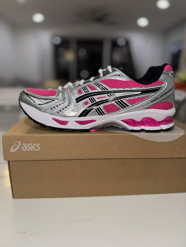 ASICS Gel Kayano 14 Pink Glow WellKicks asics-gel-kayano-14-pink-glow-wellkicks